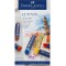 Faber-Castell Creative Studio Pastel pastel 12 couleurs assorties dans un etui en carton