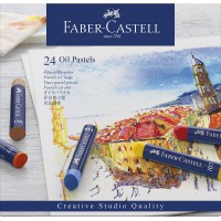 Faber-Castell 127024 Pastel a  l'huile STUDIO QUALITY boite de 24