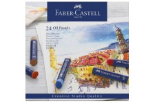 Faber-Castell 127024 Pastel a  l'huile STUDIO QUALITY boite de 24