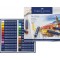Faber-Castell 127024 Pastel a  l'huile STUDIO QUALITY boite de 24