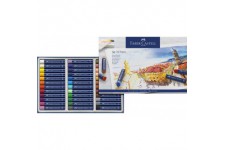 Faber-Castell Studio Quality 127036 Lot de 36 Pastels a  l'huile de qualite dans Un etui de 36 Crayons de Couleur onctueuse, san