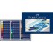 Faber-Castell Studio Quality 127036 Lot de 36 Pastels a  l'huile de qualite dans Un etui de 36 Crayons de Couleur onctueuse, san