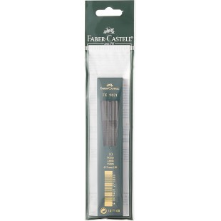 Faber-Castell 127100 Mines TK 9071 HB 2mm 10x