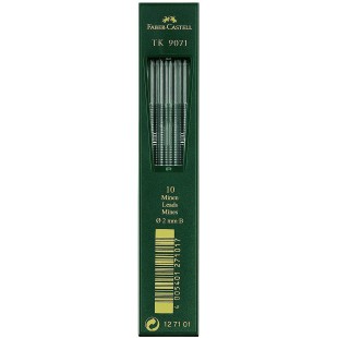 Faber-Castell 127101 Mines TK 9071 B 2mm 10x