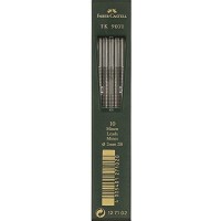 Faber-Castell CF5 x 10 mine TK 9071 2B 2 0 - Crayon de couleur