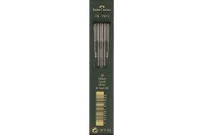 Faber-Castell CF5 x 10 mine TK 9071 2B 2 0 - Crayon de couleur