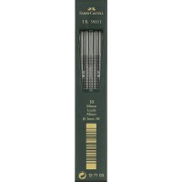 Faber-Castell 127103 Mines TK 9071 3B 2mm 10x