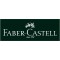 Faber-Castell 127114 Lot de 10 TK 9071 mines, noir fonce, durete: 4H