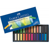 Faber Castell Creative Studio Lot de 24 pastels doux