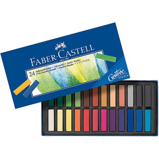 Faber Castell Creative Studio Lot de 24 pastels doux