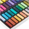 Faber-Castell 128248 Demi pastel carre tendre boite de 48