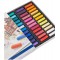 Faber-Castell 128272 Demi pastel carre tendre boite de 72
