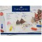 Faber-Castell 128272 Demi pastel carre tendre boite de 72