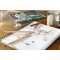 Lot de 12 : Faber-Castell 128300 Pitt Monochrome equerre d'artiste Noir Taille M