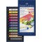 Faber-Castell 621643 Lot de 12 Pastels Carres Tendres