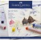 Faber Castell FC-128324 Pastelkrijt Creative Studio Softpastel 24 Delig Etui
