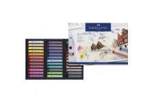 Faber-Castell 128336 Doux de qualite Studio Crayons Pastel Lot de 36 en etui