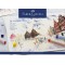 Faber-Castell 128336 Doux de qualite Studio Crayons Pastel Lot de 36 en etui