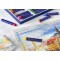 Faber-Castell 128336 Doux de qualite Studio Crayons Pastel Lot de 36 en etui