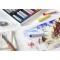 Faber-Castell 128336 Doux de qualite Studio Crayons Pastel Lot de 36 en etui