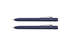 Faber-Castell Porte-mines GRIP 2011 0,7 Classic Bleu x 2