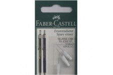 Faber-Castell 10003322 Lot de 3 Gomme de Rechange pour Porte Mine