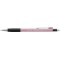 Faber-Castell 134527 Porte-mines GRIP 1345 Rose Shadows, durete B, epaisseur de la mine 0,5 mm, avec gomme integree,