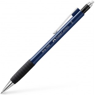 Faber-Castell 134551 Porte-mine GRIP 1345 bleu 0,5mm