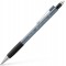 Faber-Castell 134589 Porte-mine GRIP 1345 Gris pierre Durete B epaisseur de la mine 0,5 mm Avec gomme integree