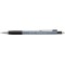 Faber-Castell 134589 Porte-mine GRIP 1345 Gris pierre Durete B epaisseur de la mine 0,5 mm Avec gomme integree