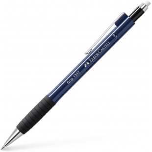 Faber-Castell 134751 Porte-mine GRIP 1347 bleu 0,7mm