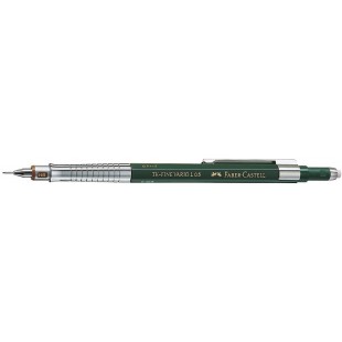 Faber-Castell 135500 Porte-mine TK Fine Vario L Faber-Castell verde 0,5 mm