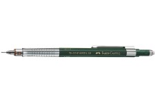 Faber-Castell 135500 Porte-mine TK Fine Vario L Faber-Castell verde 0,5 mm