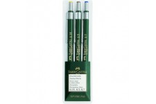 Faber-Castell 136030 Porte-mines TK-FINE - pochette de 3 (0.3 0.5 0.7)