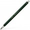 FABER-CASTELL - Crayon graphite TK 9400, durete: 4B longueur: 145 mm, diametre de la mine: 3,15 m, c