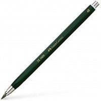 FABER-CASTELL - Crayon graphite TK 9400, durete: 4B longueur: 145 mm, diametre de la mine: 3,15 m, c