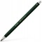 Faber-Castell 139406 Crayon graphite TK 9400, durete: 6B longueur: 145 mm, diametre de mines: 3,15 mm, crayon, corps 