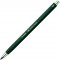 Faber-Castell 139406 Crayon graphite TK 9400, durete: 6B longueur: 145 mm, diametre de mines: 3,15 mm, crayon, corps 