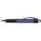 Faber-Castell 140732 Stylo bille GRIP PLUS BALL, bleu metal