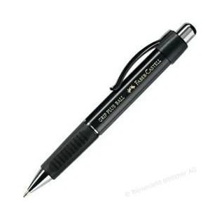 Faber castell stylo a bille grip plus noir 0,7 mm 140733