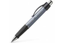 Faber-Castell 140789 Grip Plus Ball Stylo a bille Gris pierre Taille M