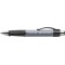 Faber-Castell 140789 Grip Plus Ball Stylo a bille Gris pierre Taille M