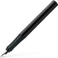 Faber-Castell 140816 Grip 2010 Stylo plume Noir Pointe M