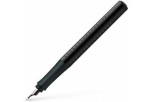 Faber-Castell 140816 Grip 2010 Stylo plume Noir Pointe M