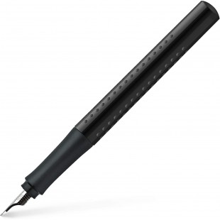 Faber-Castell 140818 Grip 2010 Stylo-plume Noir