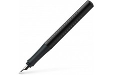 Faber-Castell 140818 Grip 2010 Stylo-plume Noir