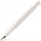 Faber-Castell 140820 Grip 2010 Stylo-plume Pointe M Coconut Milk