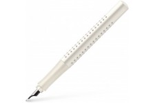 Faber-Castell 140820 Grip 2010 Stylo-plume Pointe M Coconut Milk