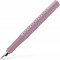 Faber-Castell 140826 Grip 2010 Stylo plume Pointe F Couleur rose Shadows 1 piece