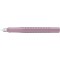 Faber-Castell 140826 Grip 2010 Stylo plume Pointe F Couleur rose Shadows 1 piece